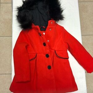 Toddler Girls Dress Coat